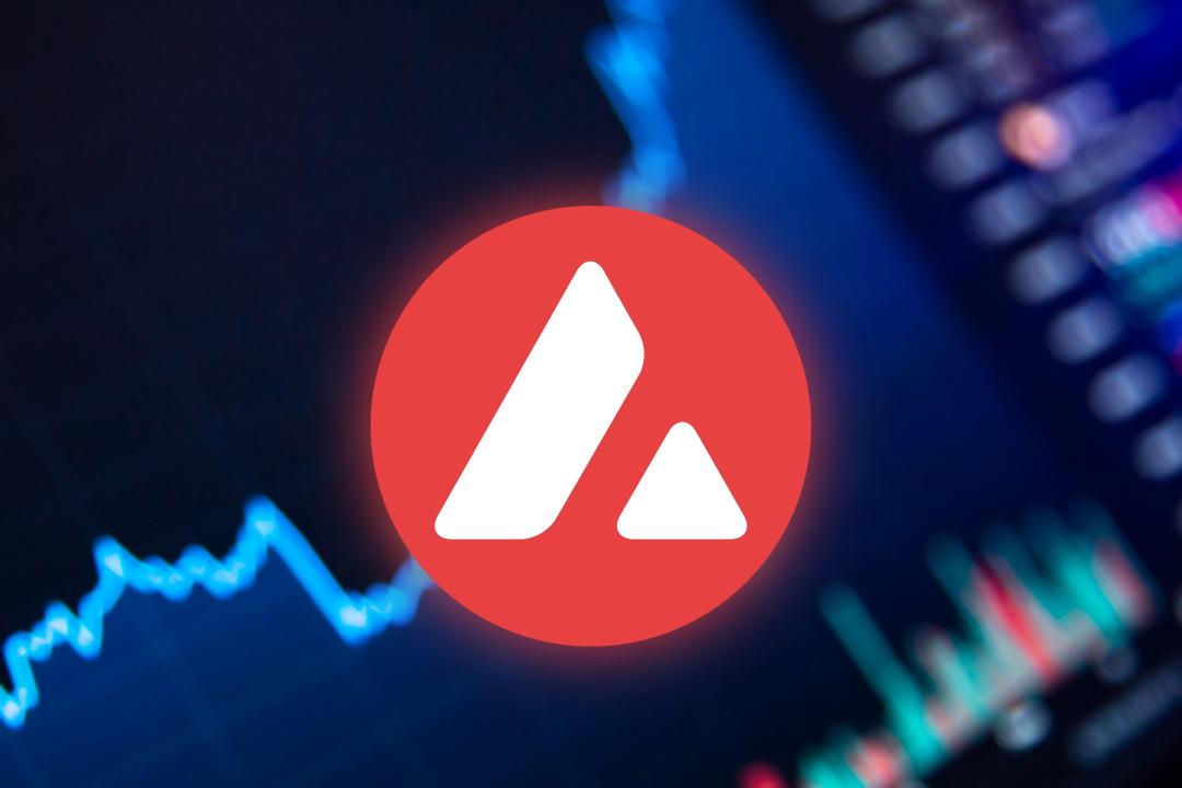 Avalanche Avax kryptoměna