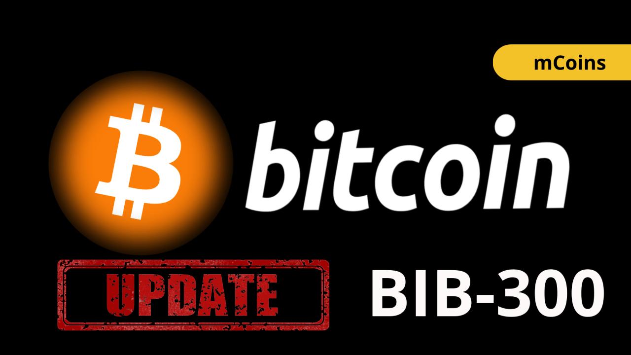Bitcoin a update BIP300