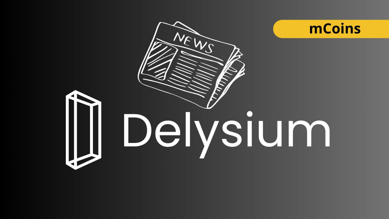Delysium AI - novinka projektu