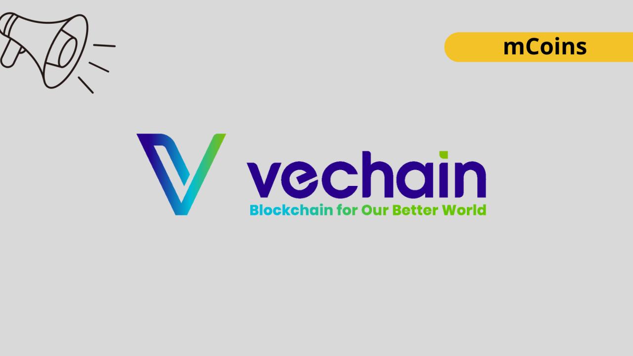 Vechain news